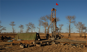 GSD-II Drilling Machine Mud Drilling Method Drilling Farmland Irrigation well