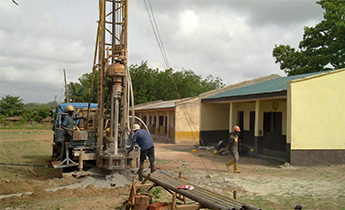 drilling rig construction in Kenya